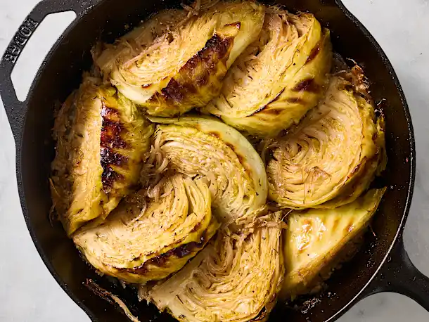 Melting Cabbage
