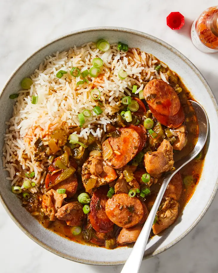 Traditional Cajun Gumbo