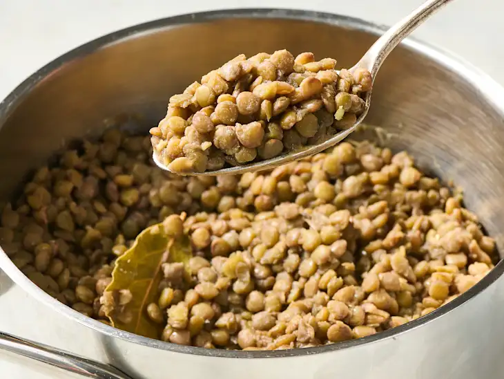 Perfectly Tender Lentils
