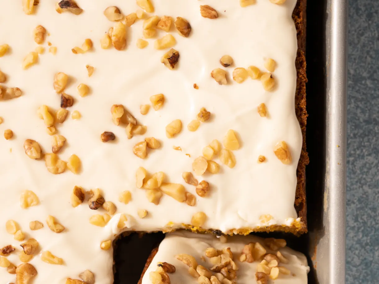 Big Mary’s Carrot Cake