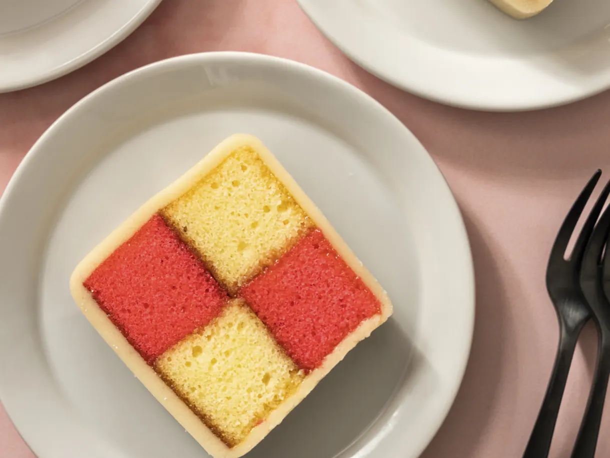 Battenberg Cake