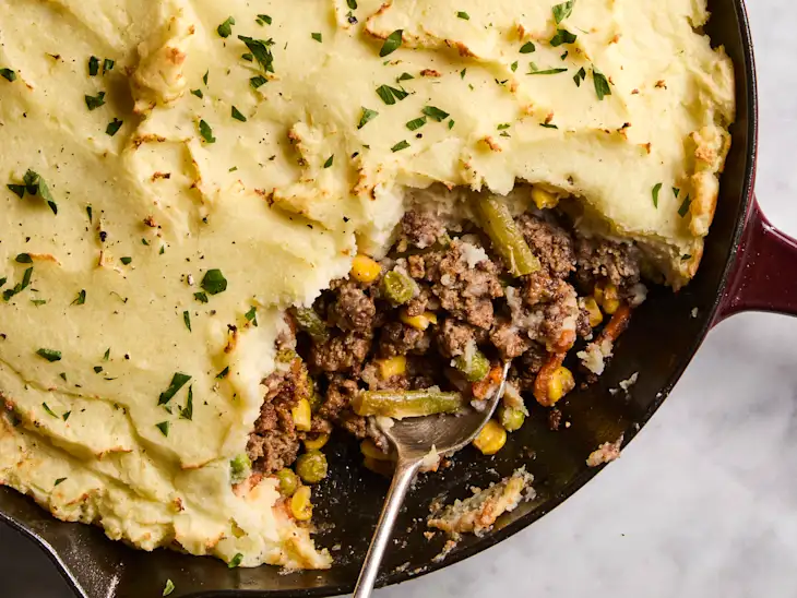 Easy Shepherd’s Pie