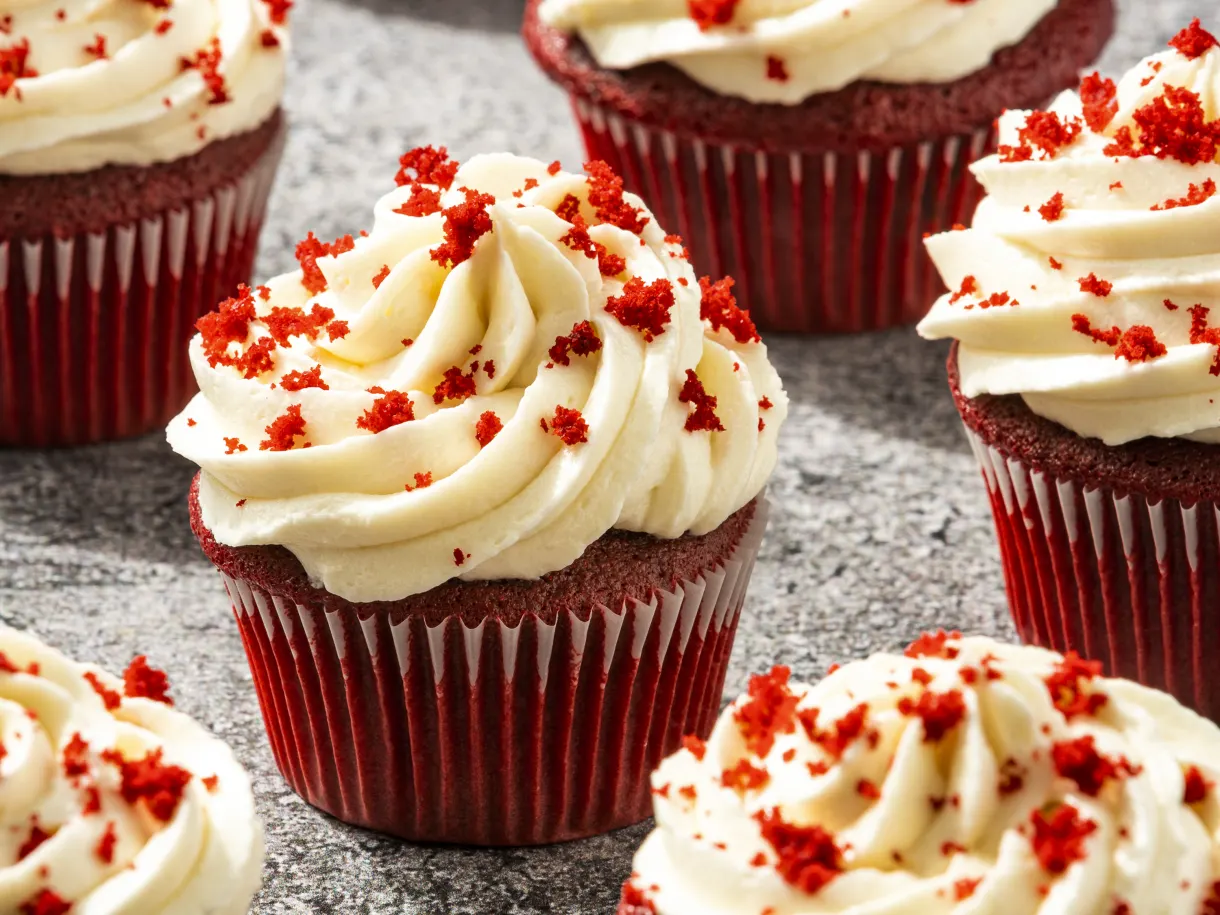 Red Velvet Cupcakes