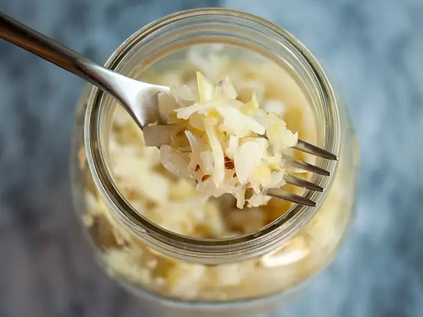 Homemade Sauerkraut