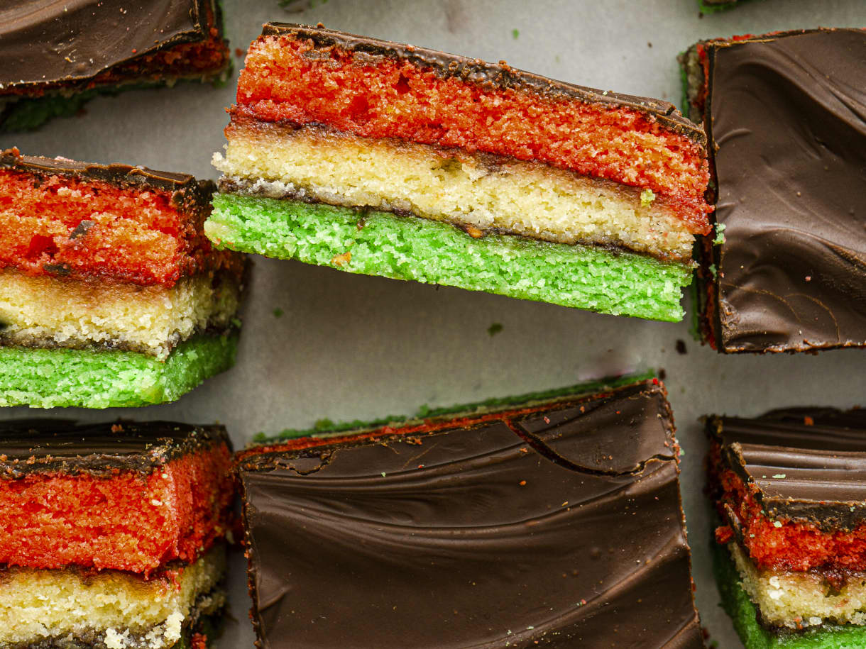 Rainbow Cookies