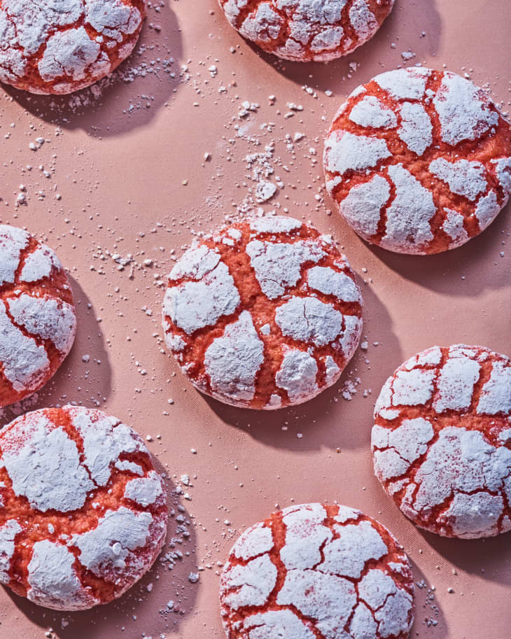 Blood Orange Crinkles