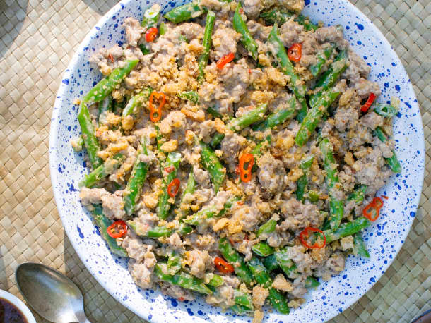 This Umami-Packed Filipinx Pork Dish Literally Means “Wake-Up Wake-Up”