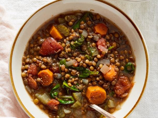 Instant Pot Lentil Soup Is Fragrant, Filling, and Oh-So Easy