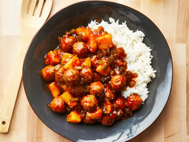 nstant Pot Freezer Meal: Sweet and Tangy Meatballs