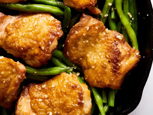 Life-Changing Garlic Butter Chicken Thighs