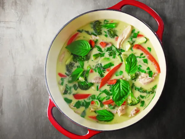 Chicken Curry in a Hurry.