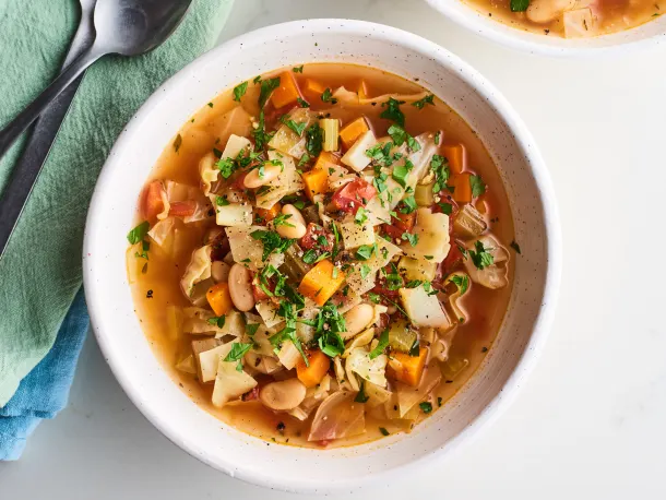 How to Make a Satisfying, Veggie-Packed Cabbage Soup