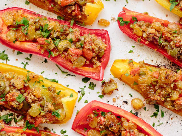 Ina Garten’s Spanish Tapas Peppers