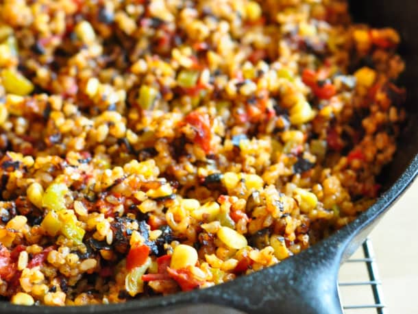 Cheesy Tex-Mex Rice
