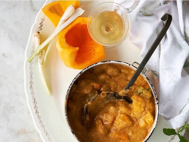 Jamaican Peanut (Pinda) Stew