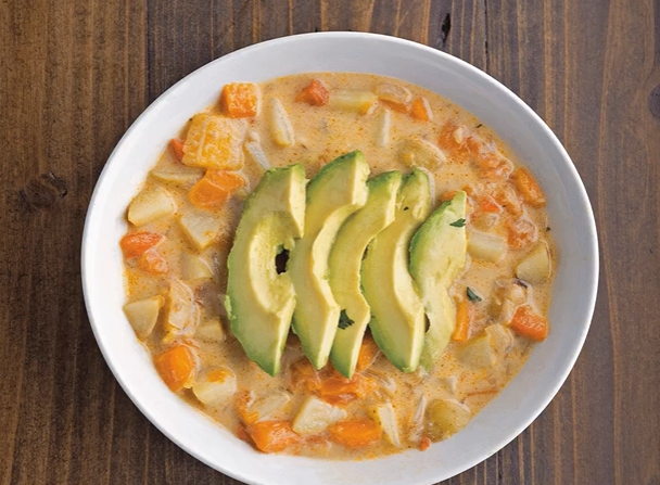 Tanzanian Coconut Potato Soup