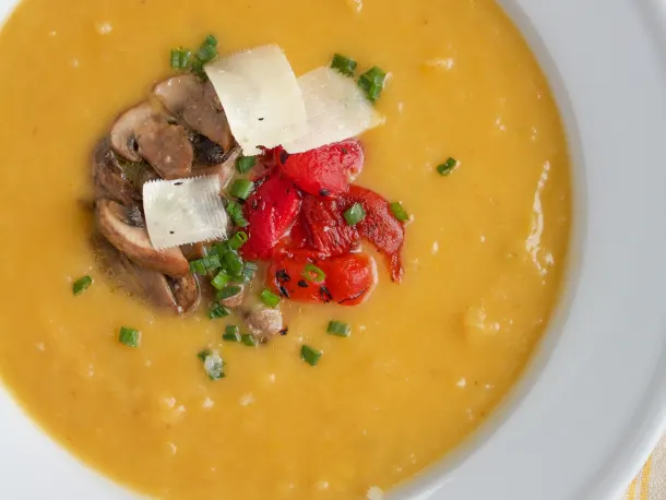 Velvety Leek & Potato Soup