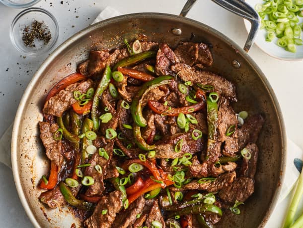Easy 20-Minute Pepper Steak Stir-Fry
