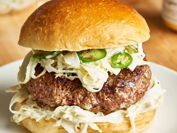 Teriyaki Beef Burger