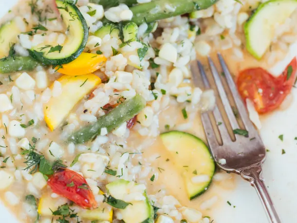 Farmers Market Risotto