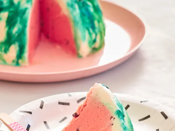 How To Make a Watermelon Roll Just Like Friendly’s