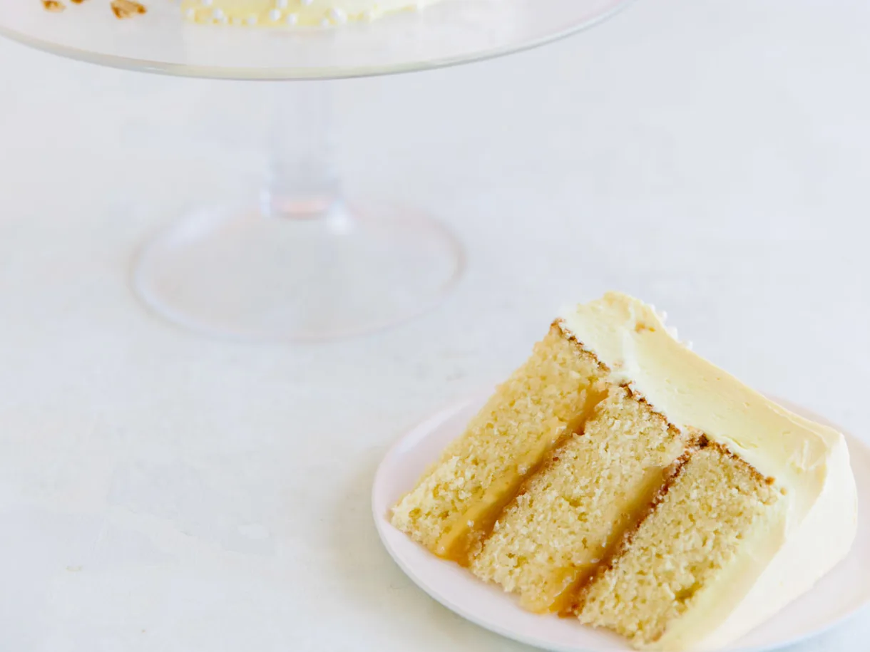 Lemon Supreme Layer Cake