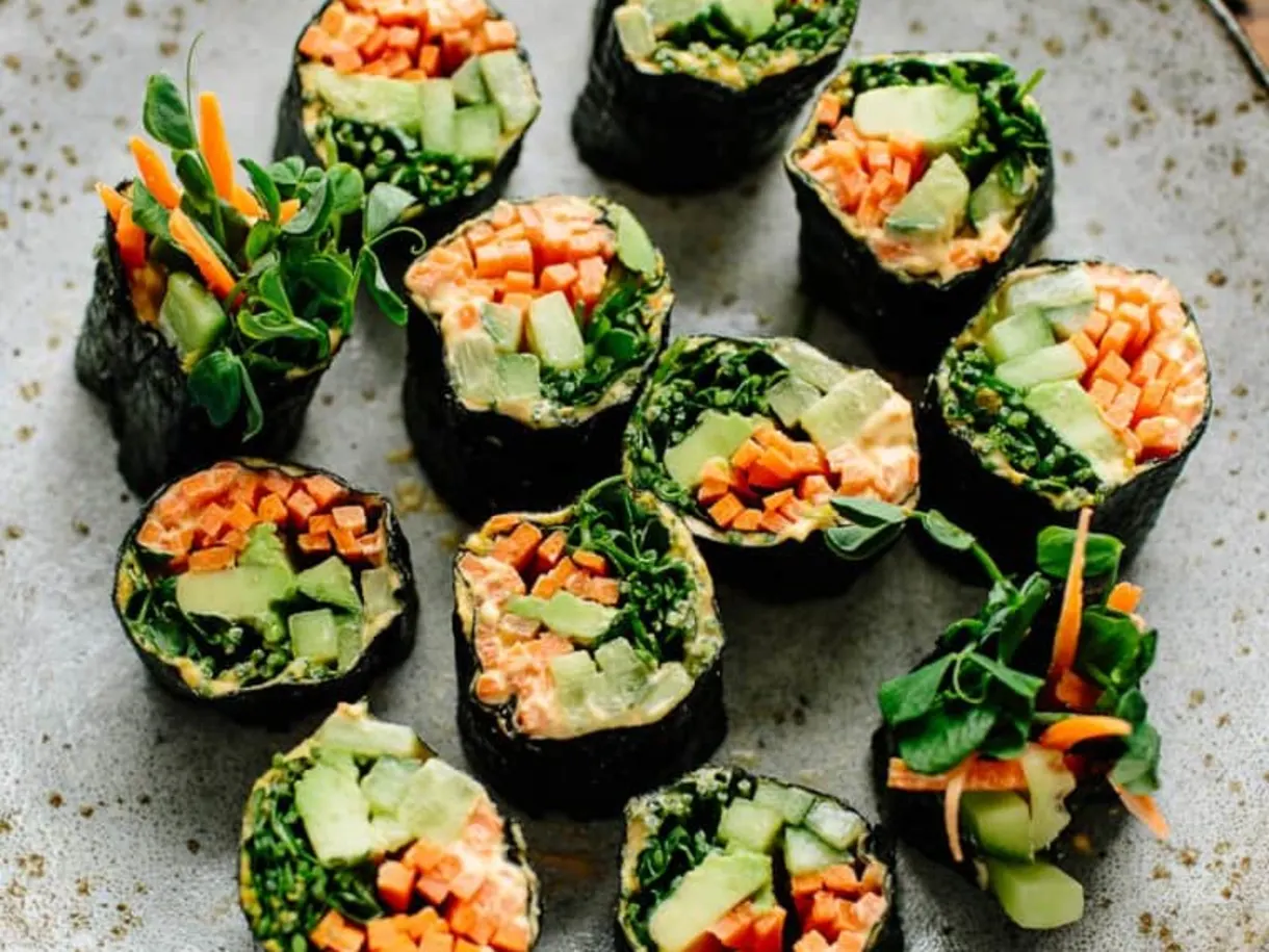 Veggie Nori Rolls