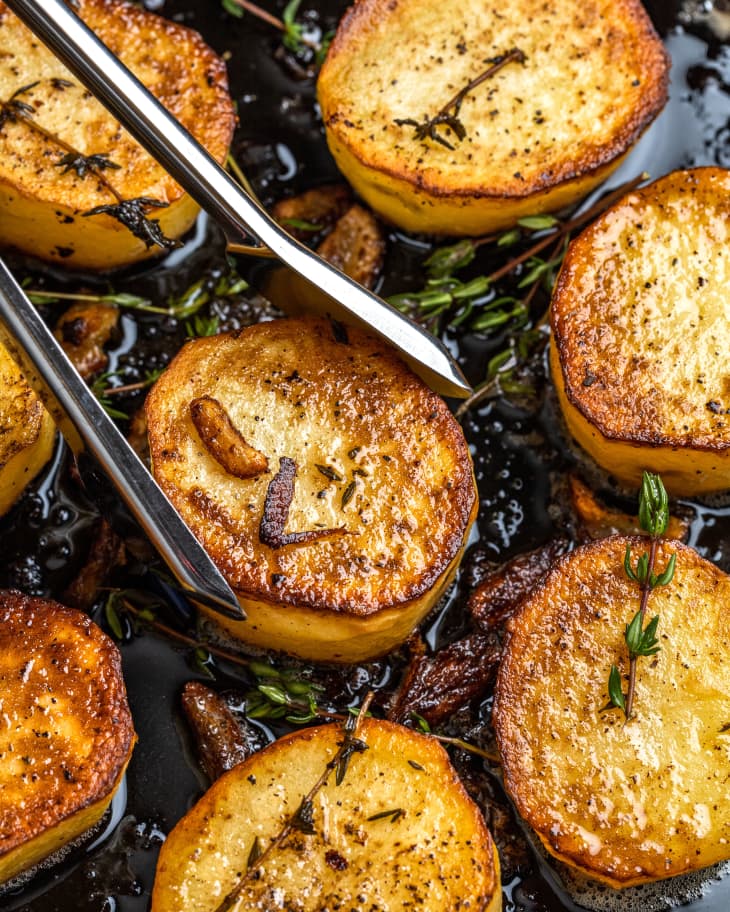 Fondant Potatoes