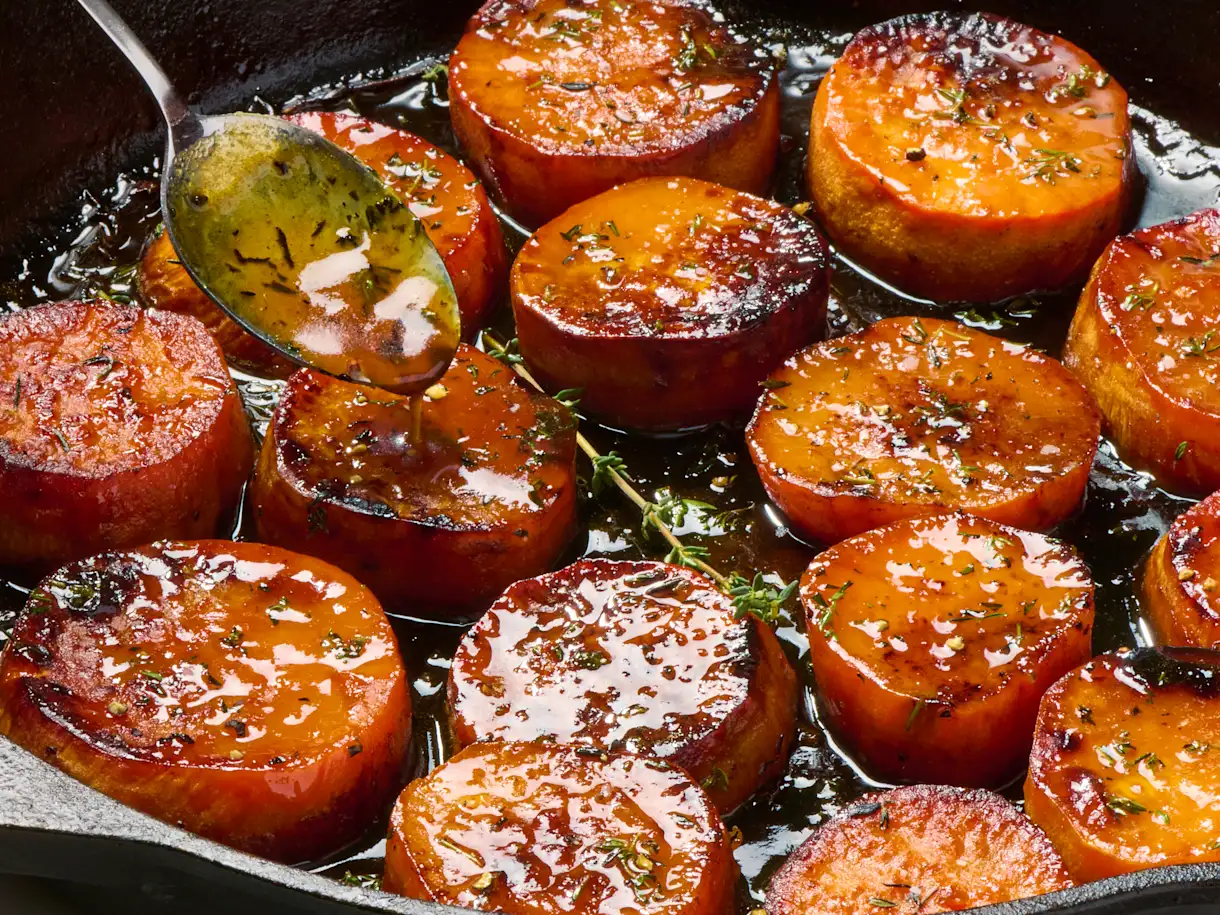 Fondant Sweet Potatoes