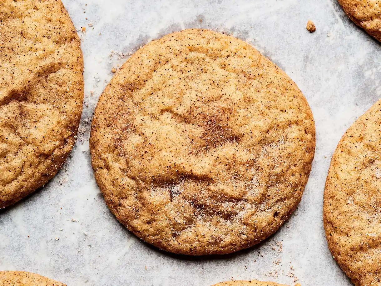 Snickerdoodle Cookies