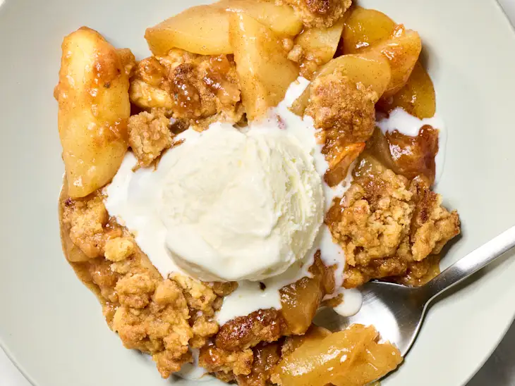 Apple Crumble
