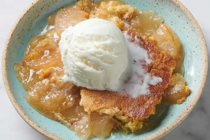 Apple Dump Cake