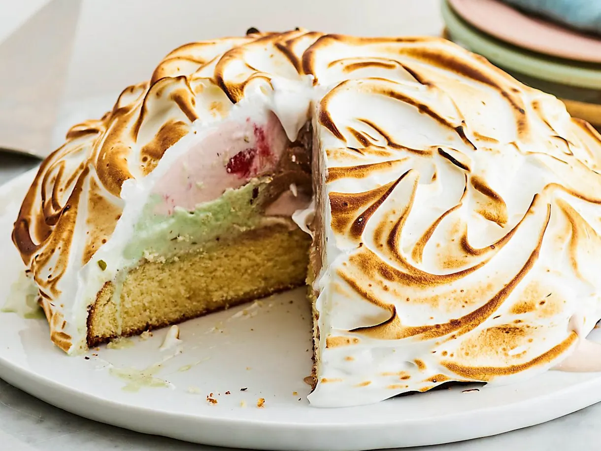 Classic Baked Alaska