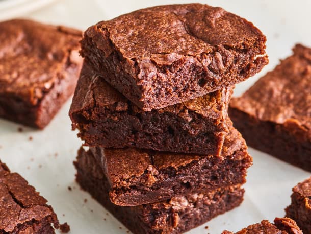 The Easiest, Fudgiest Vegan Avocado Brownies