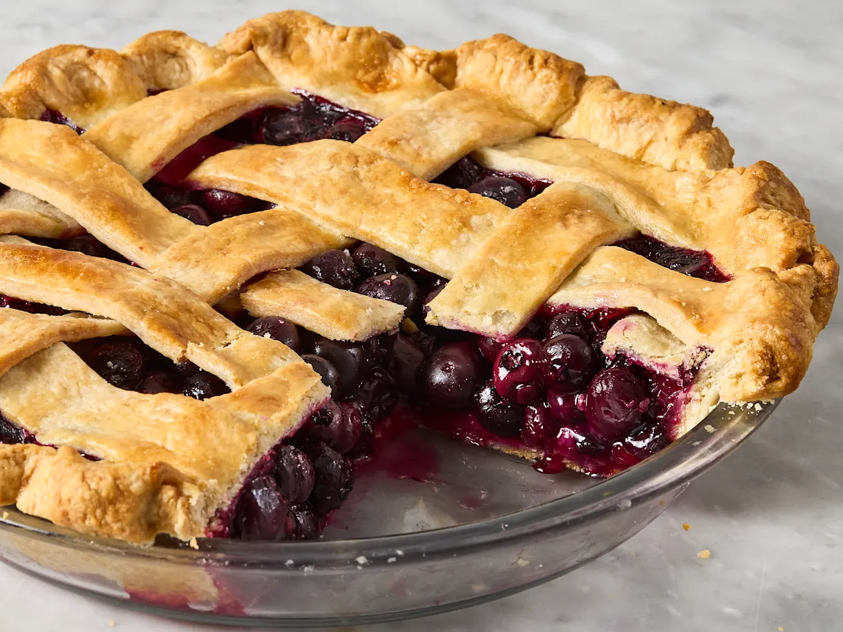 Classic Blueberry Pie