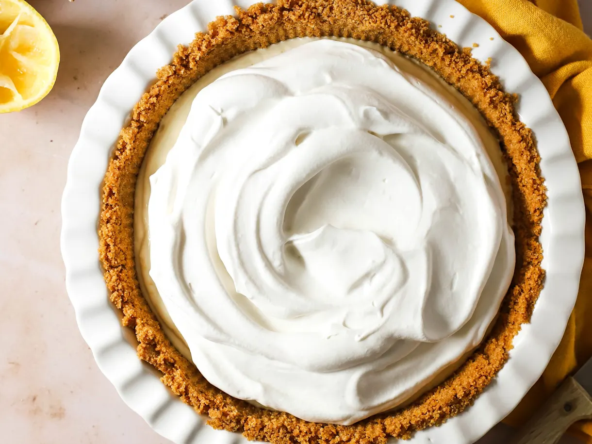 No-Bake Lemon Icebox Pie