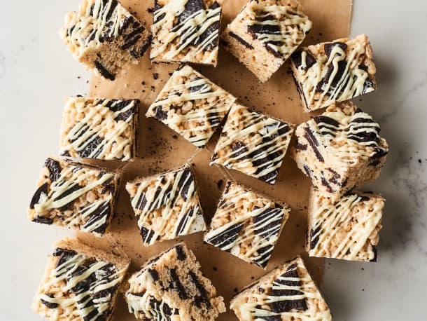 Cookies & Cream Rice Krispies Treats
