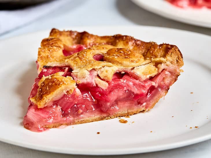Old-Fashioned Rhubarb Pie