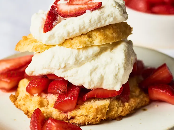 Classic Strawberry Shortcake