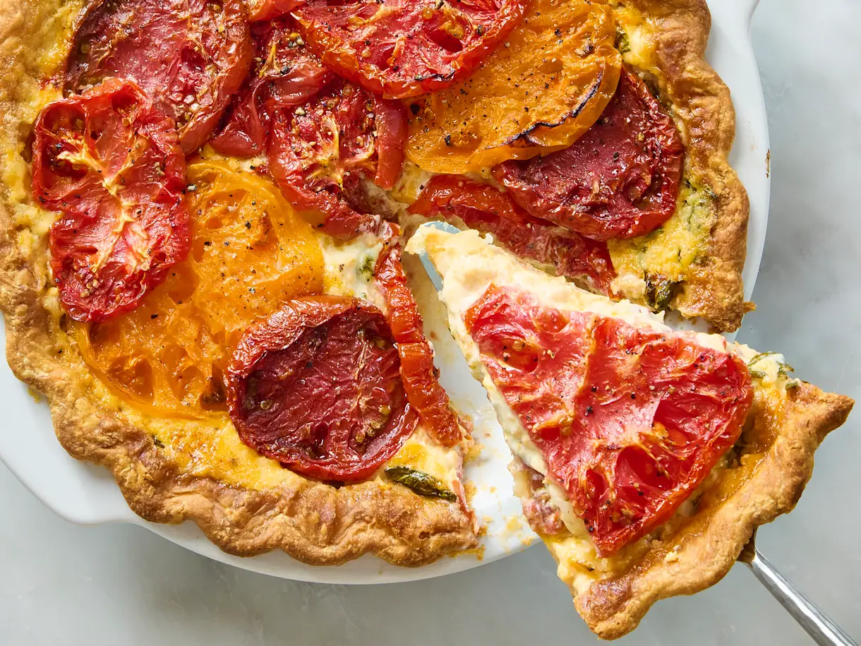 Southern Tomato Pie