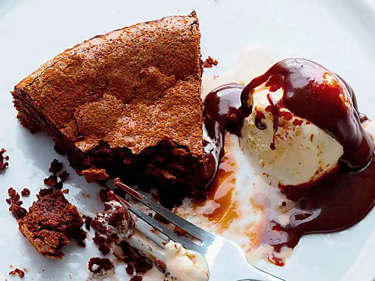 Flourless Chocolate Cake