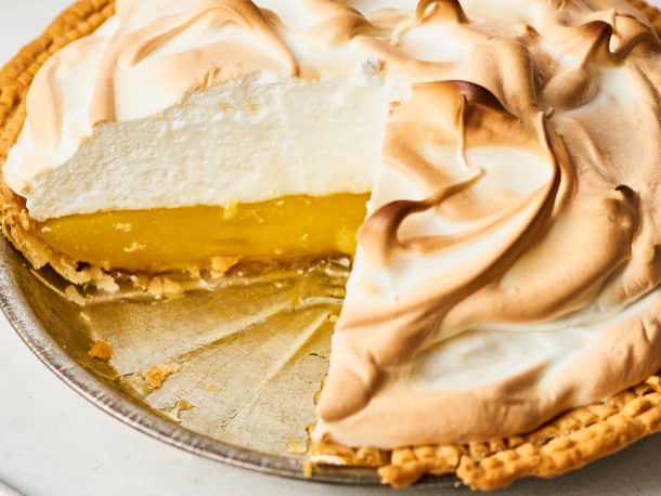 How To Make Lemon Meringue Pie