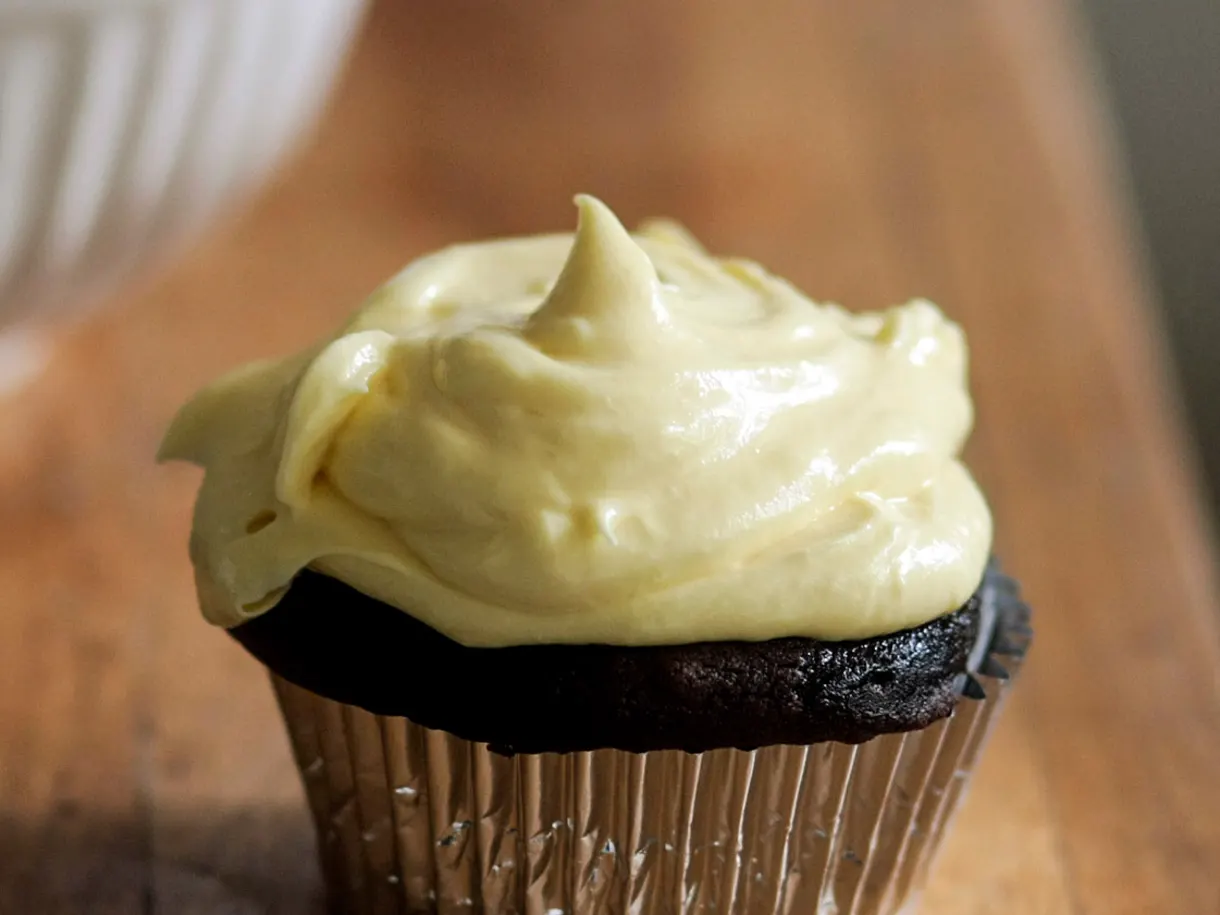 Silky French Buttercream Frosting