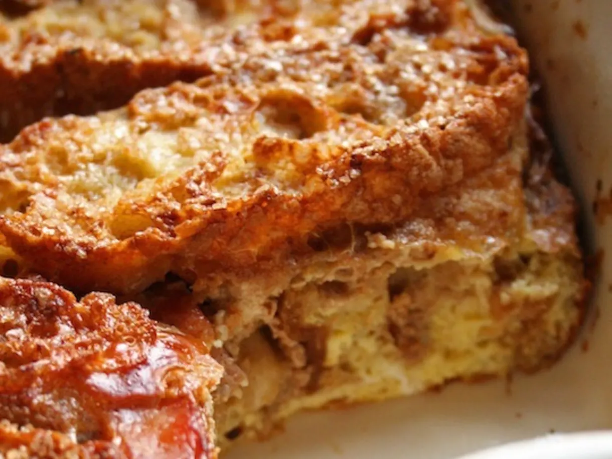 Cinnamon French Toast Casserole