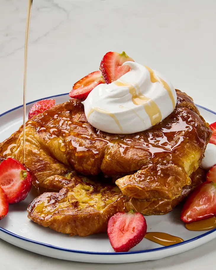 Extra-Crispy Croissant French Toast