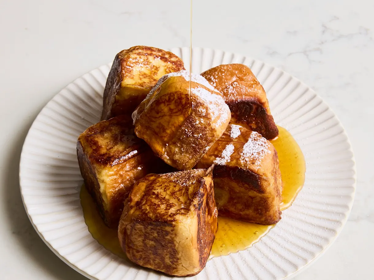 Hawaiian Roll French Toast