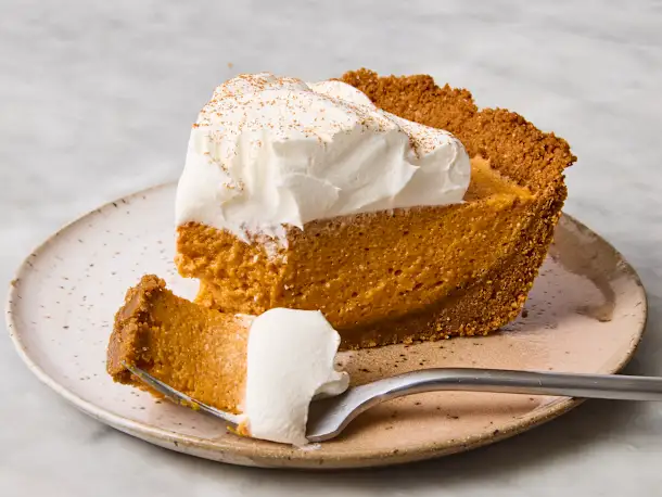 Pumpkin Chiffon Pie
