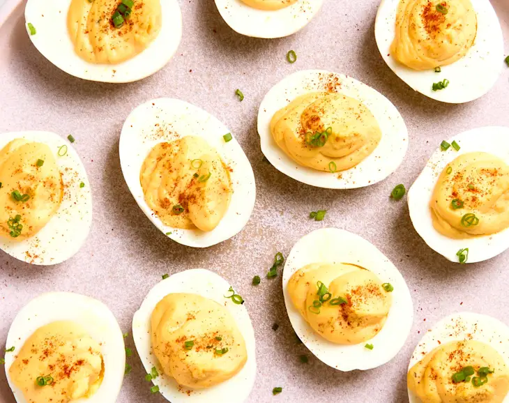 Deep-Fried Deviled Eggs