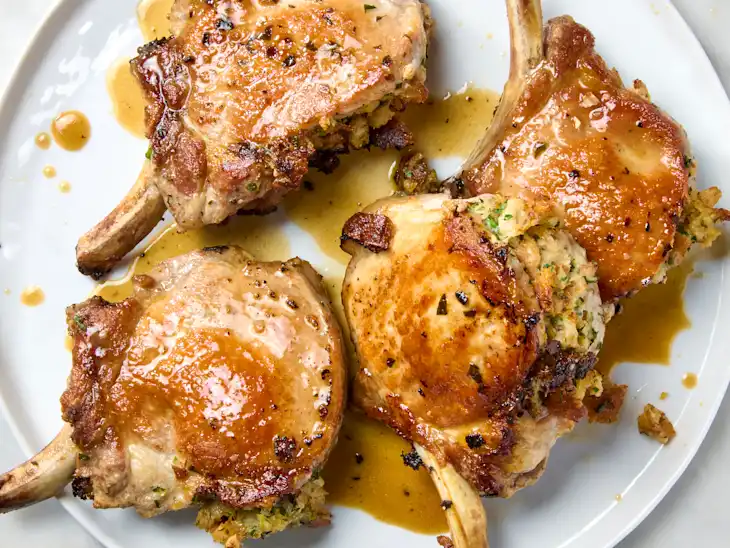Stuffed Pork Chops