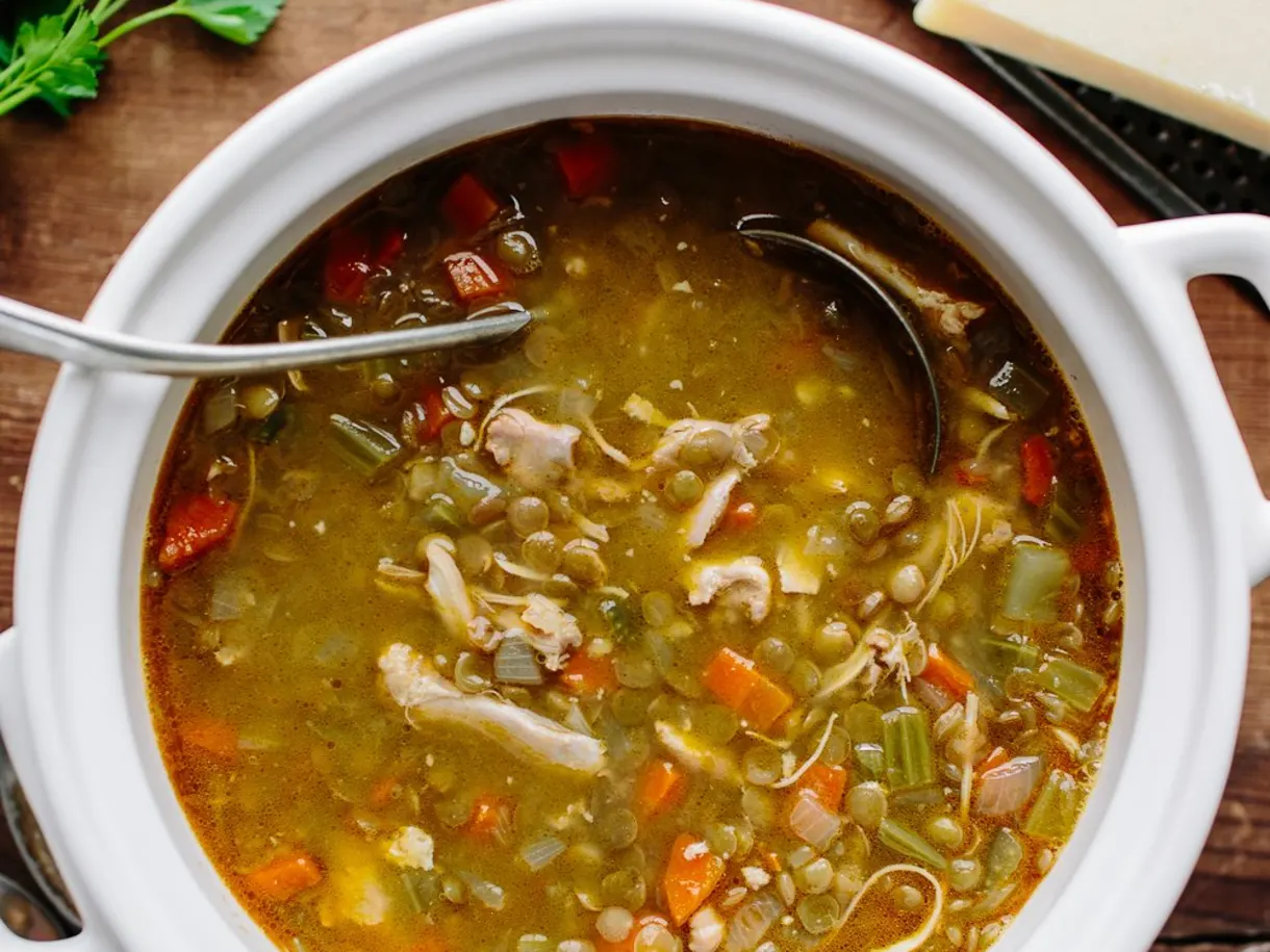 Chicken Lentil Soup